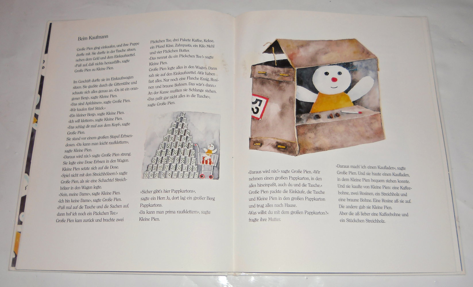 Grosse Pien und Kleine Pien, ein schönes Buch