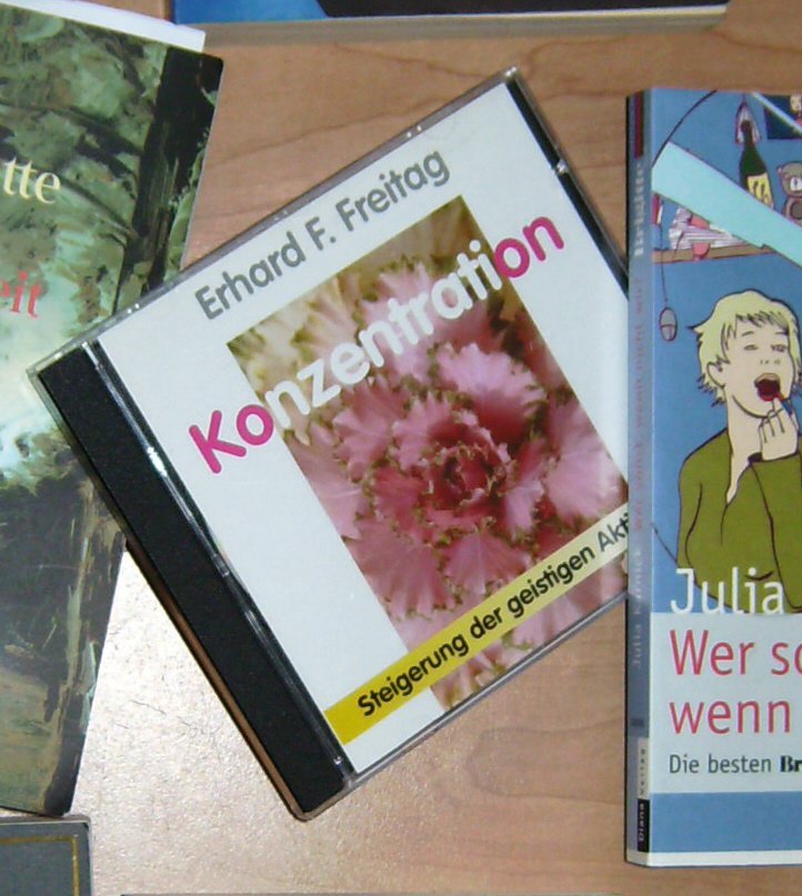 Ehrhard F. Freitag, Hypnoseforschung, Steigerung der Konzentration