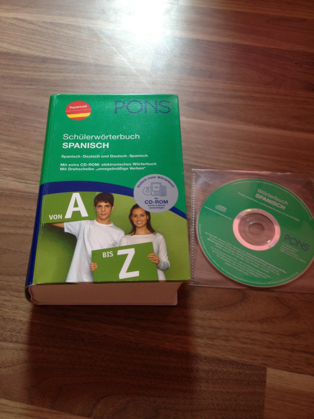 Pons Schülerwörterbuch Spanisch