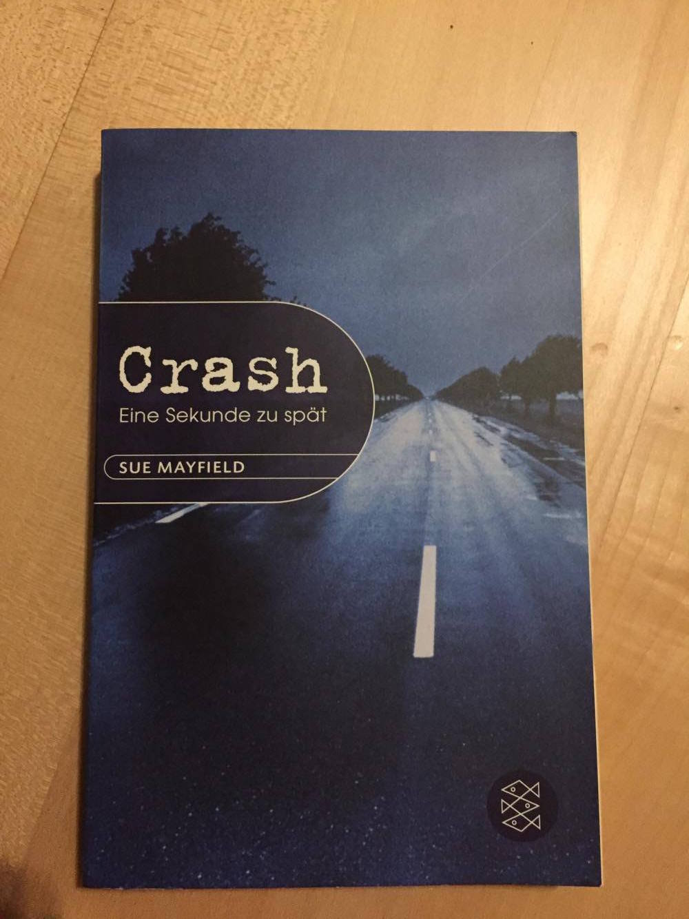 Crash: Eine Sekunde zu spät von Sue Mayfield