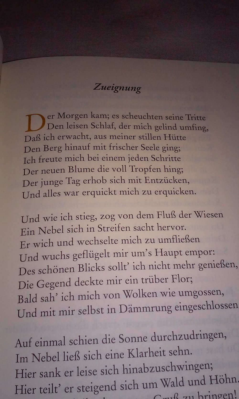 Das Leben, es ist gut: Hundert Gedichte Sammlerstück Geschenktipp
