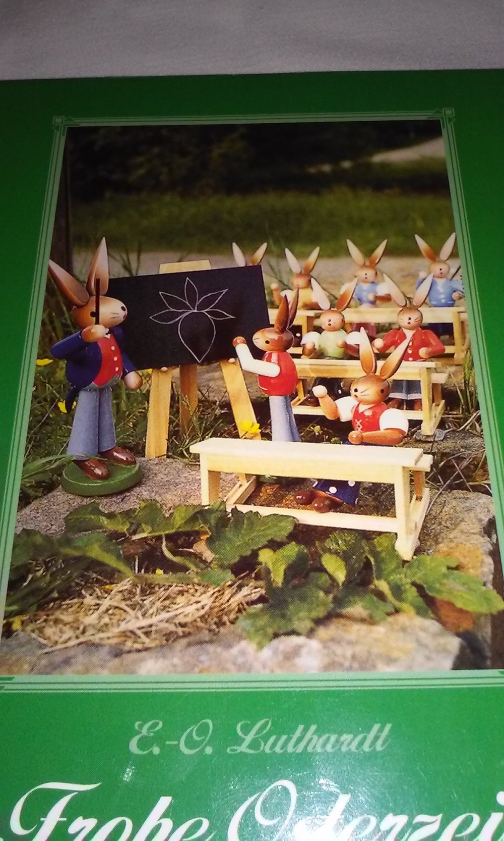  Frohe Osterzeit - Lieder und Bräuche, Spiele und Orakel  Sammlerstück Geschenktipp