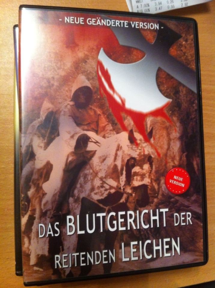 Das Blutgericht der reitenden Leichen *DVD* Klassiker * 1975 *horror