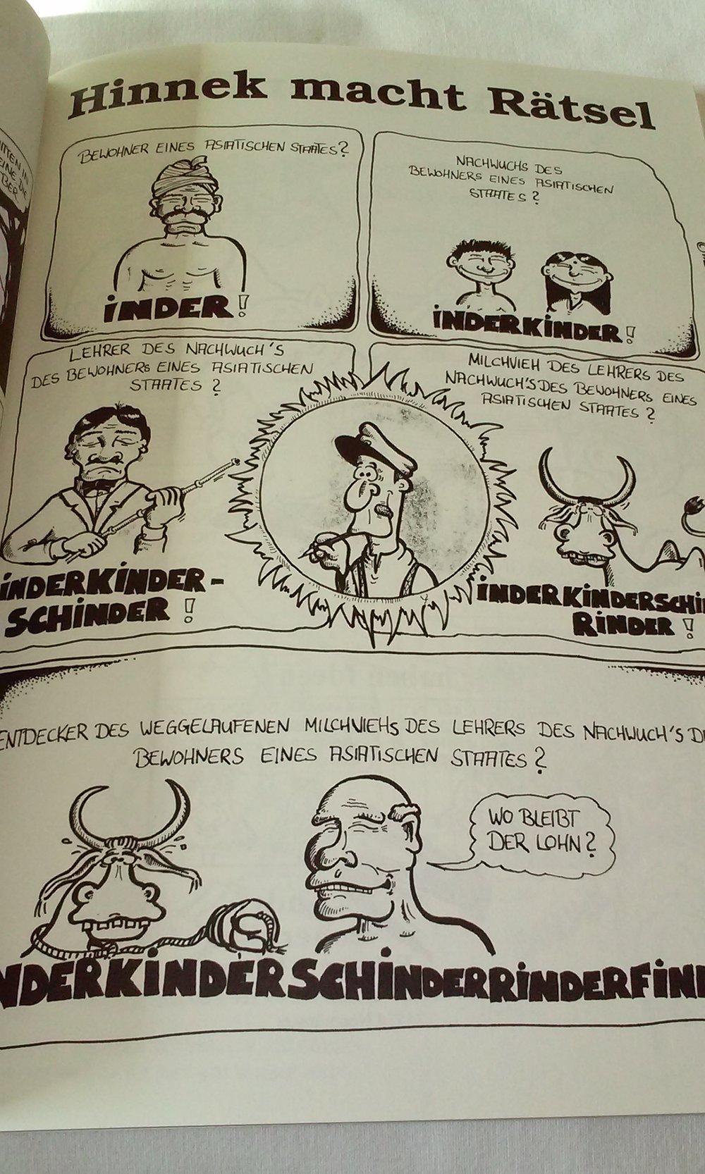 Bauer Harms aus Klein Kummerfeld  Sammlerstück Rarität