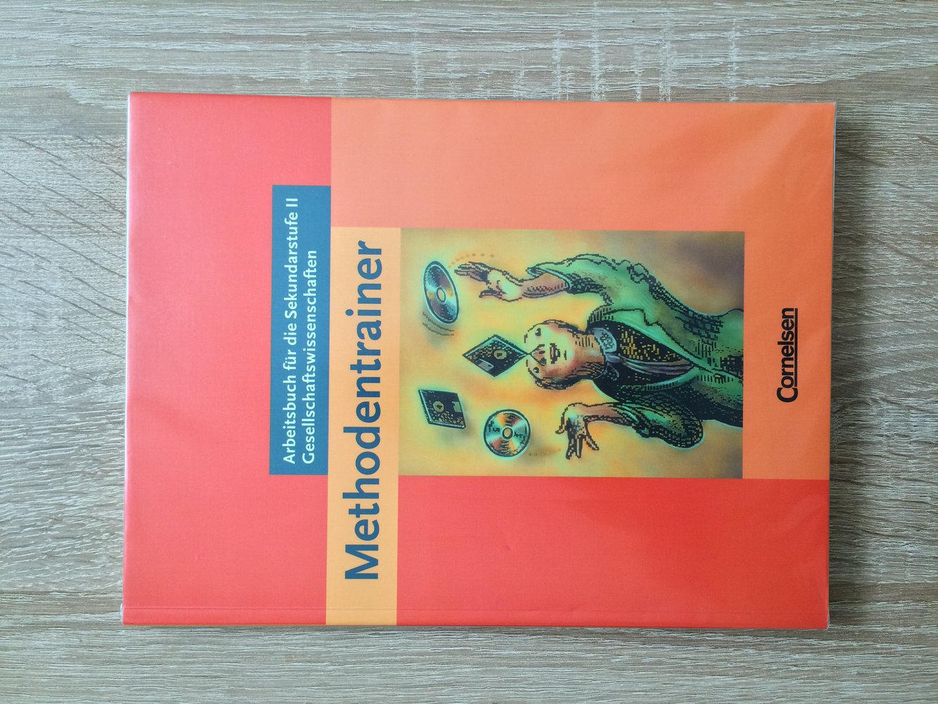 Methodentrainer, Arbeitsbuch für die Sekundarstufe 2 - Gesellschaftswissenschaften, Gymnasium/Oberstufe