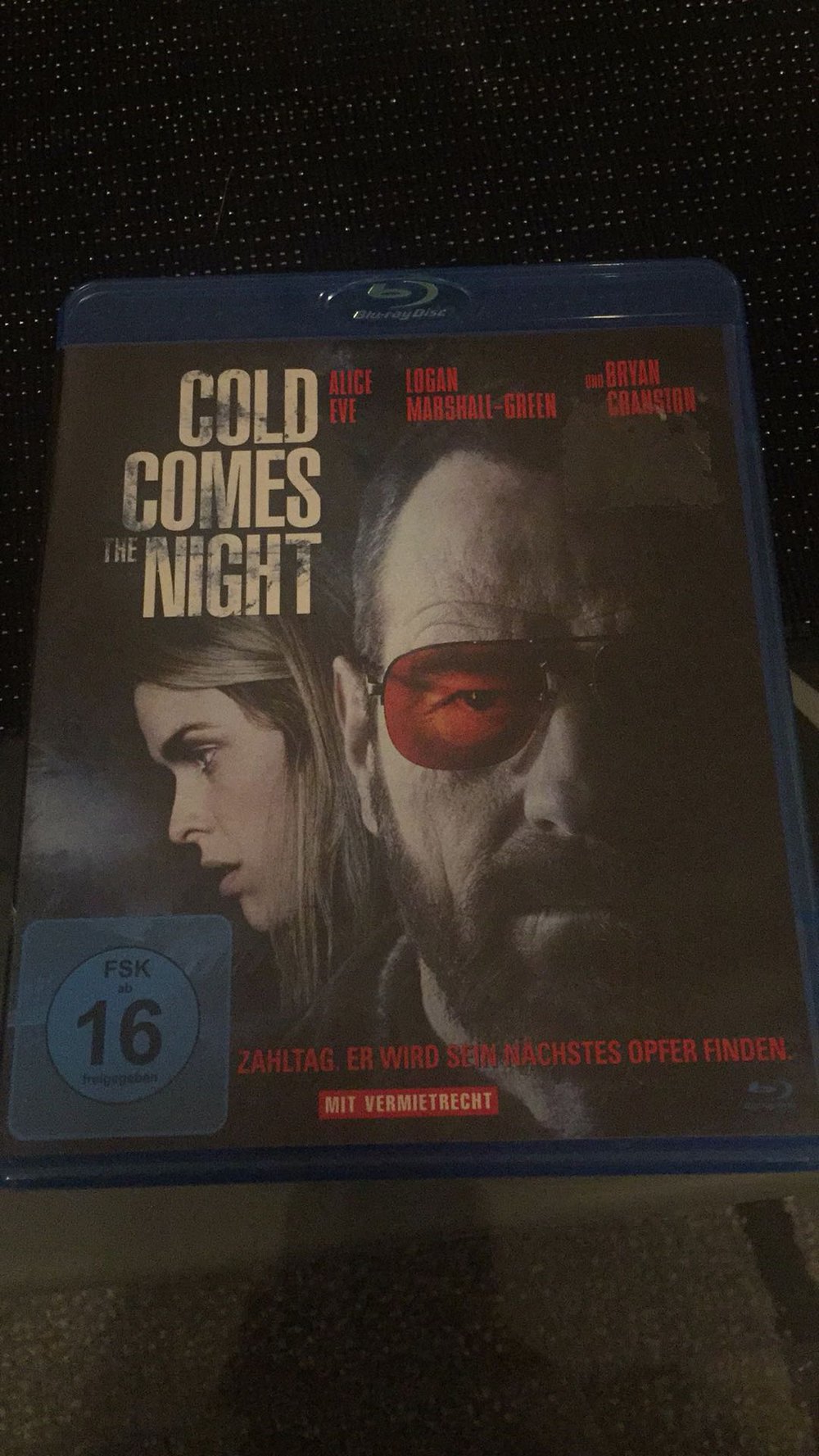 Cold comes the night - BluRay 