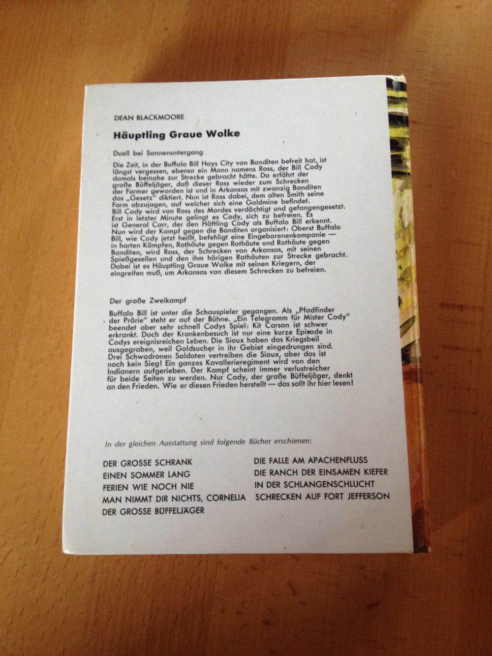 Häuptling Graue Wolke