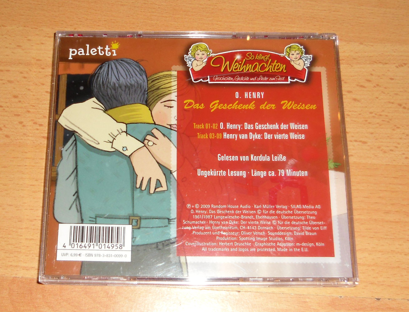 CD- So klingt Weihnachten: Das Geschenk der Weisen