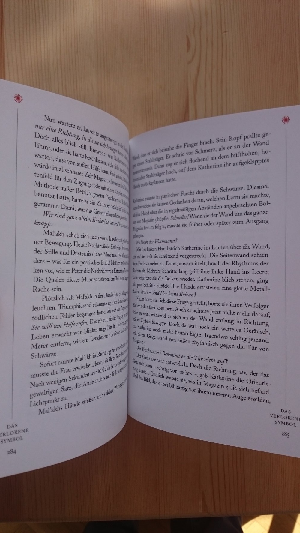 Das verlorene Symbol von Dan Brown ISBN 9783404160006