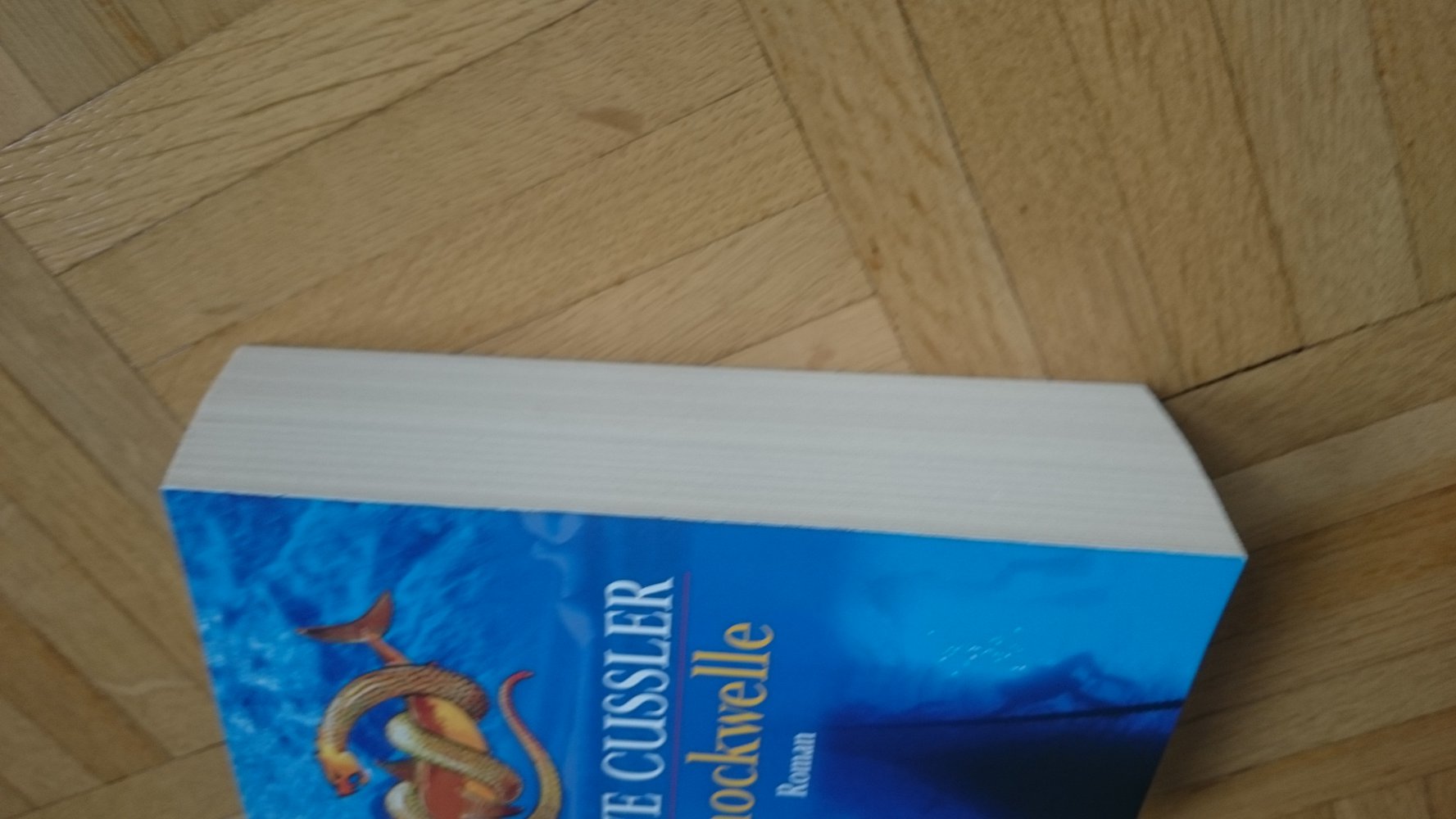 Schockwelle von Clive Cussler ISBN 9783442352012