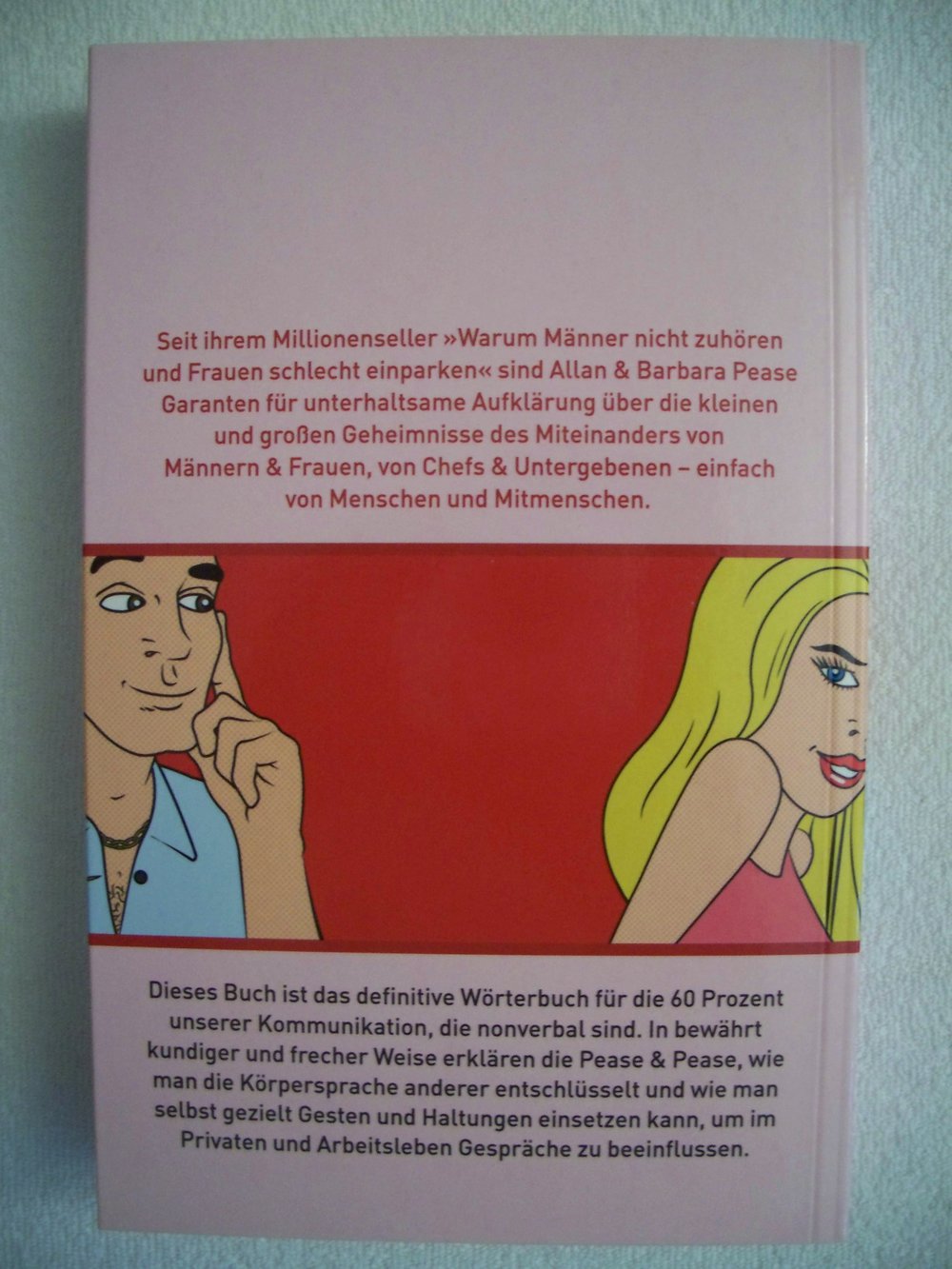 PEASE, Allan & Barbara// Die kalte Schulter und der warme Händedruck