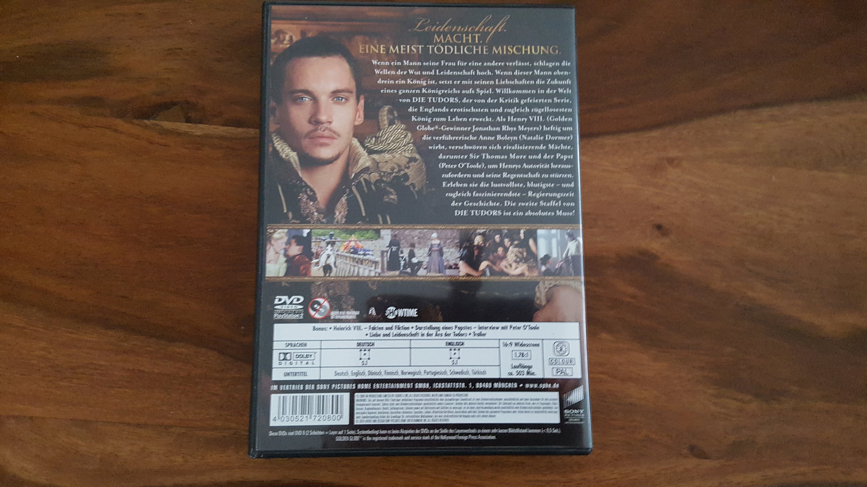 The Tudors Staffel 2