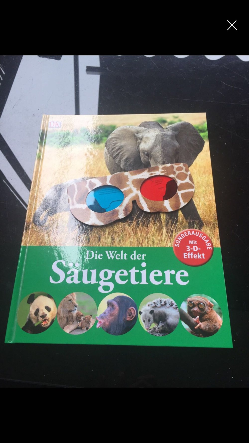 Kinderbuch Tiere 