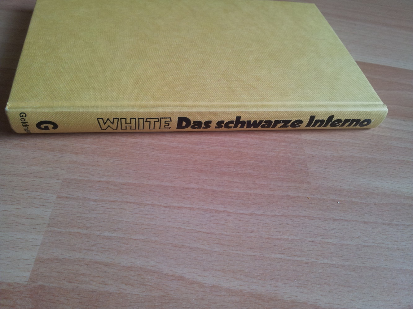 Das schwarze Inferno - James White