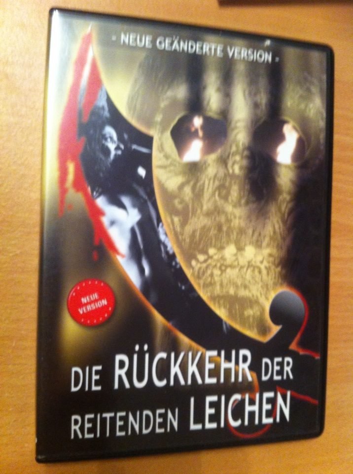 Die Rückkehr der reitenden Leichen *DVD* Klassiker*Horror*