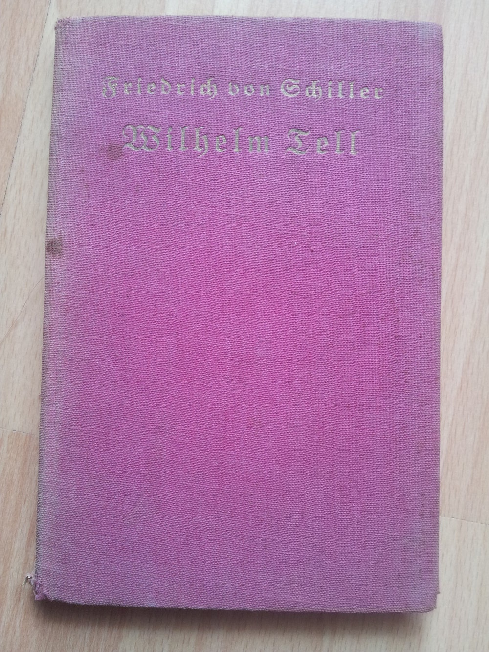  Wilhelm Tell - Friedrich von Schille