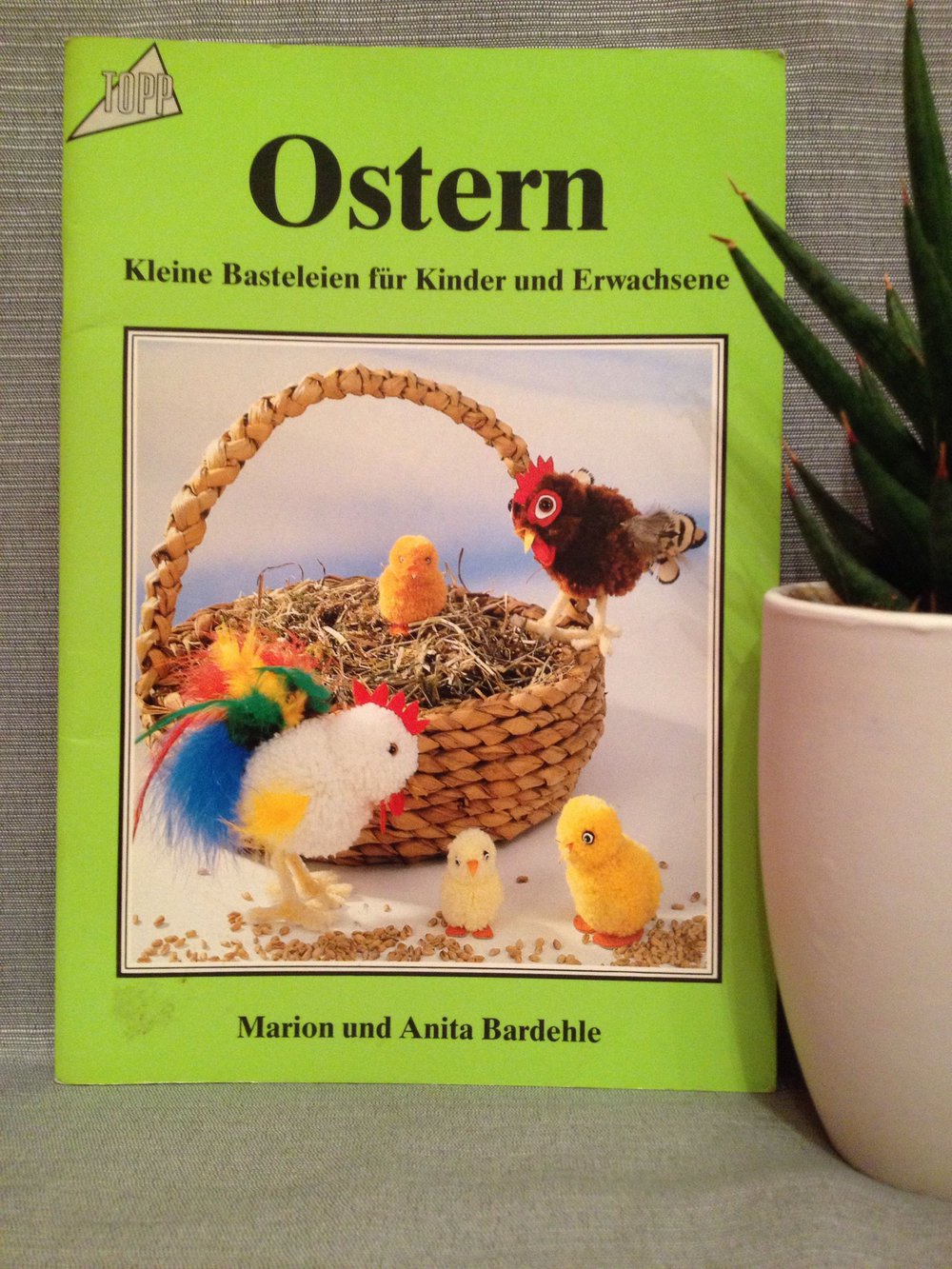 Ostern kleine Basteleien für Kinder und erwachsene 