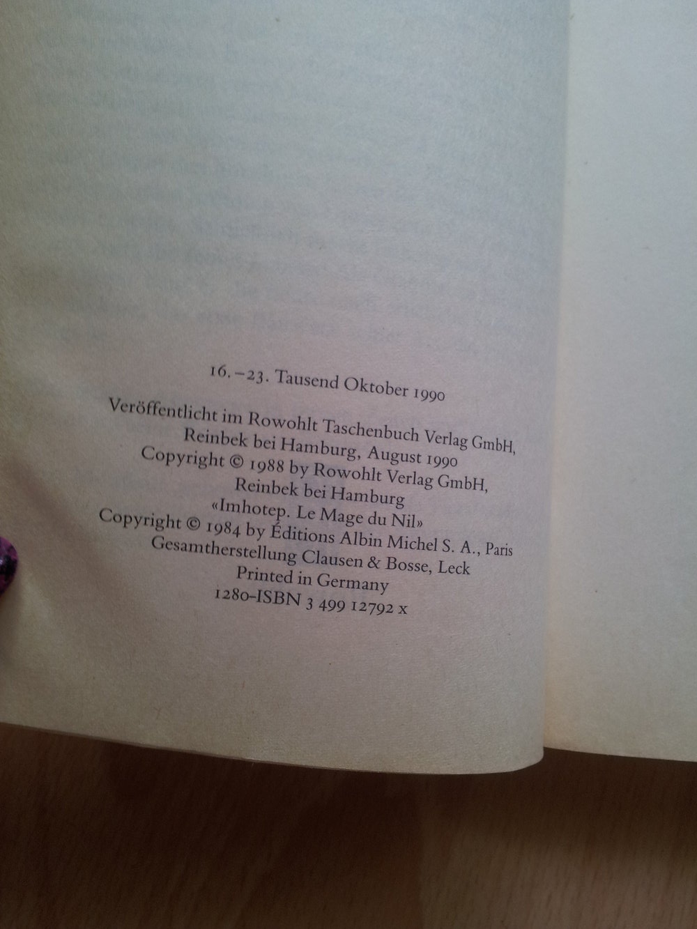 Imhotep - Arzt der Pharaonen - Pierre Montlaur