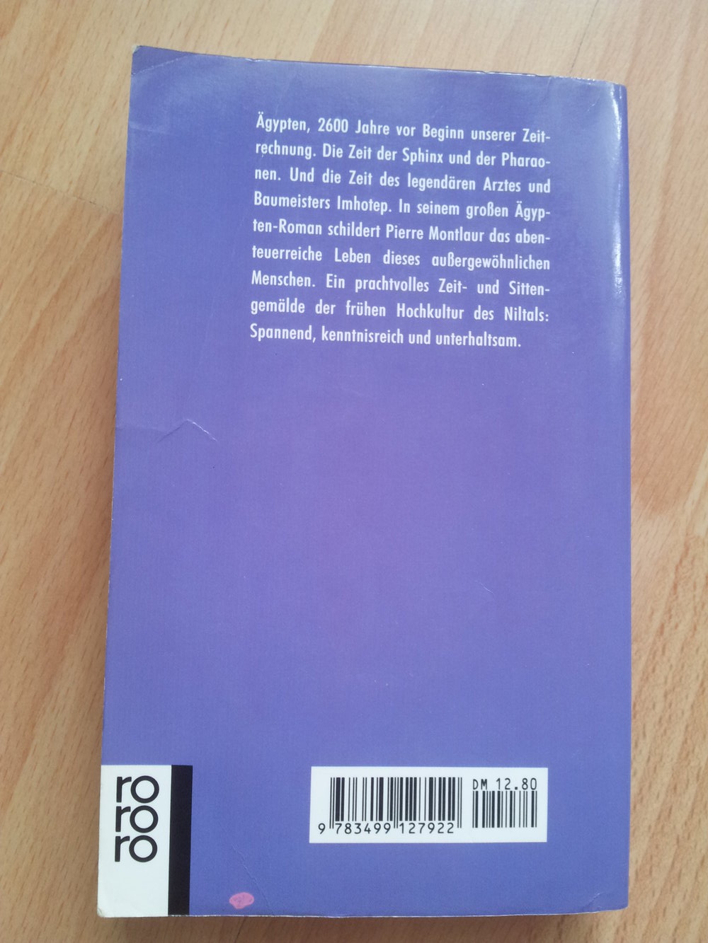 Imhotep - Arzt der Pharaonen - Pierre Montlaur