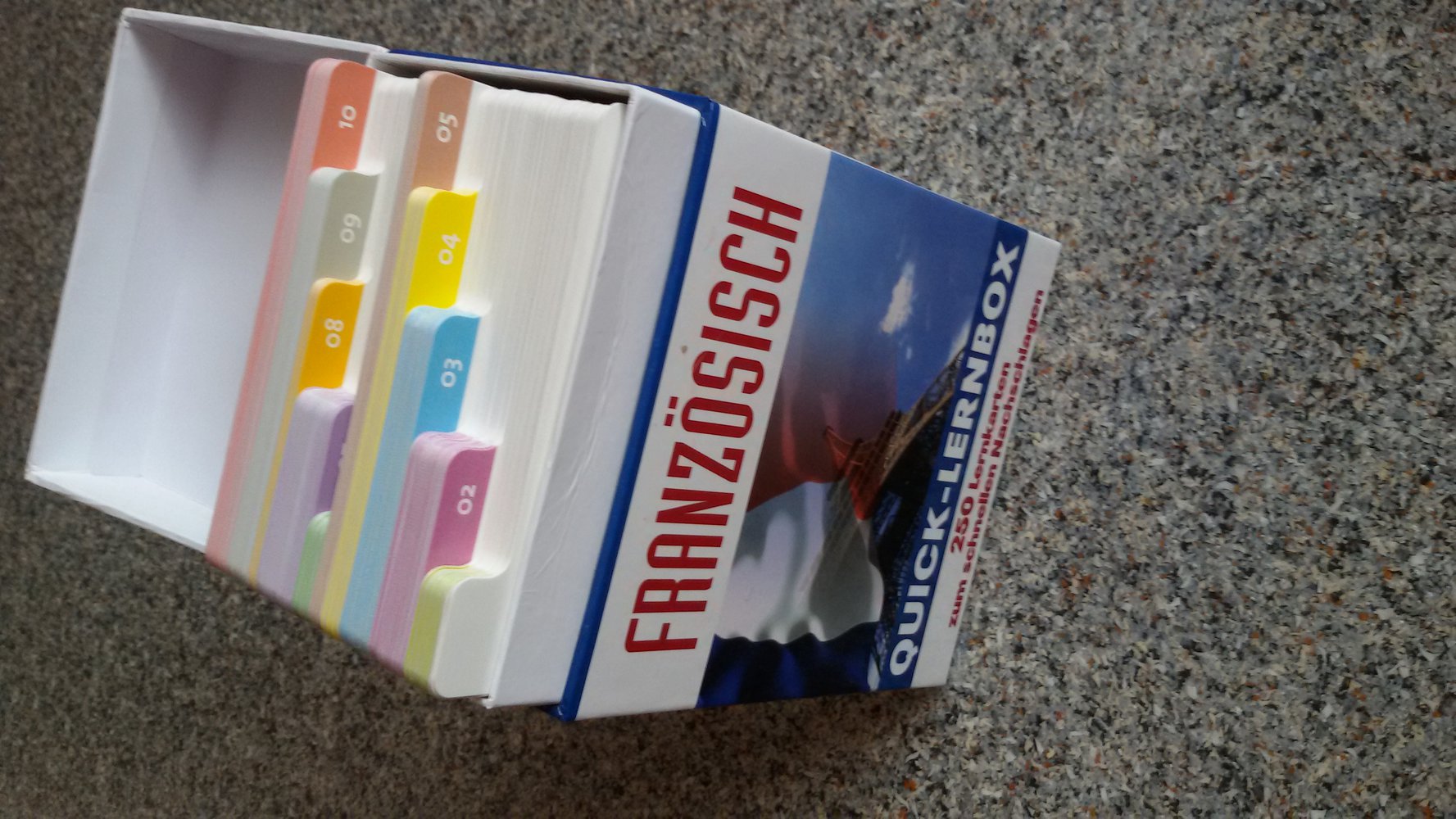 Schülerhilfe Quick-Lernbox Französisch 