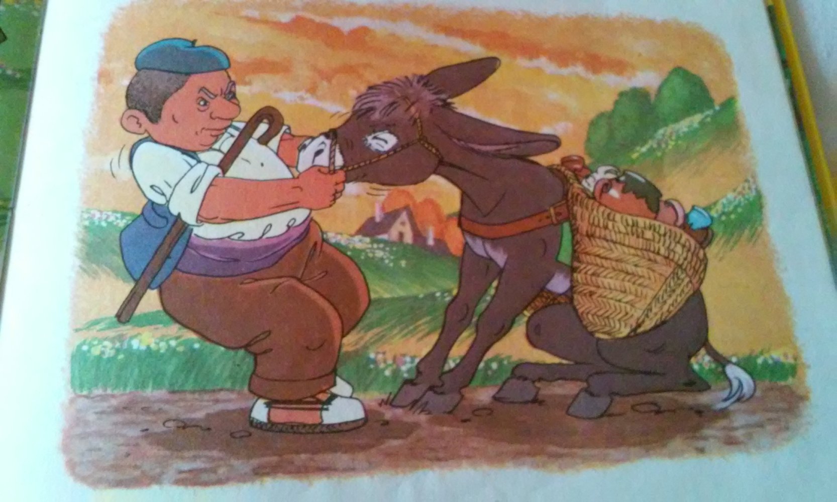 -Rarität- Freundschaft mit Tieren  Der Esel Kinderbuch -Rarität- vergriffen 