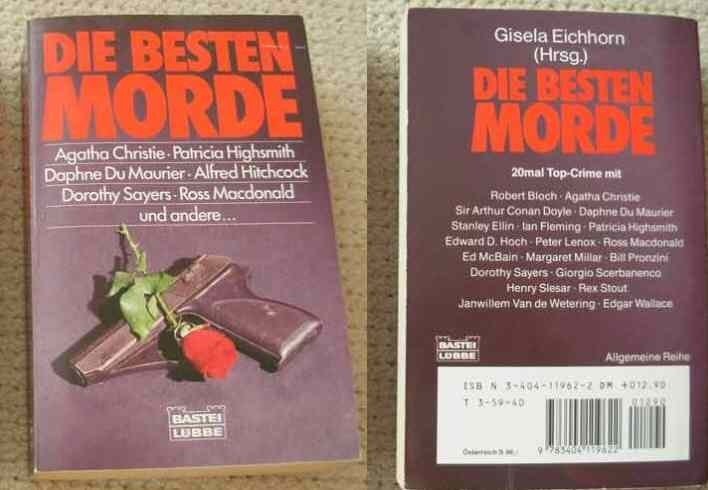 Gisela Eichhorn: Die besten Morde