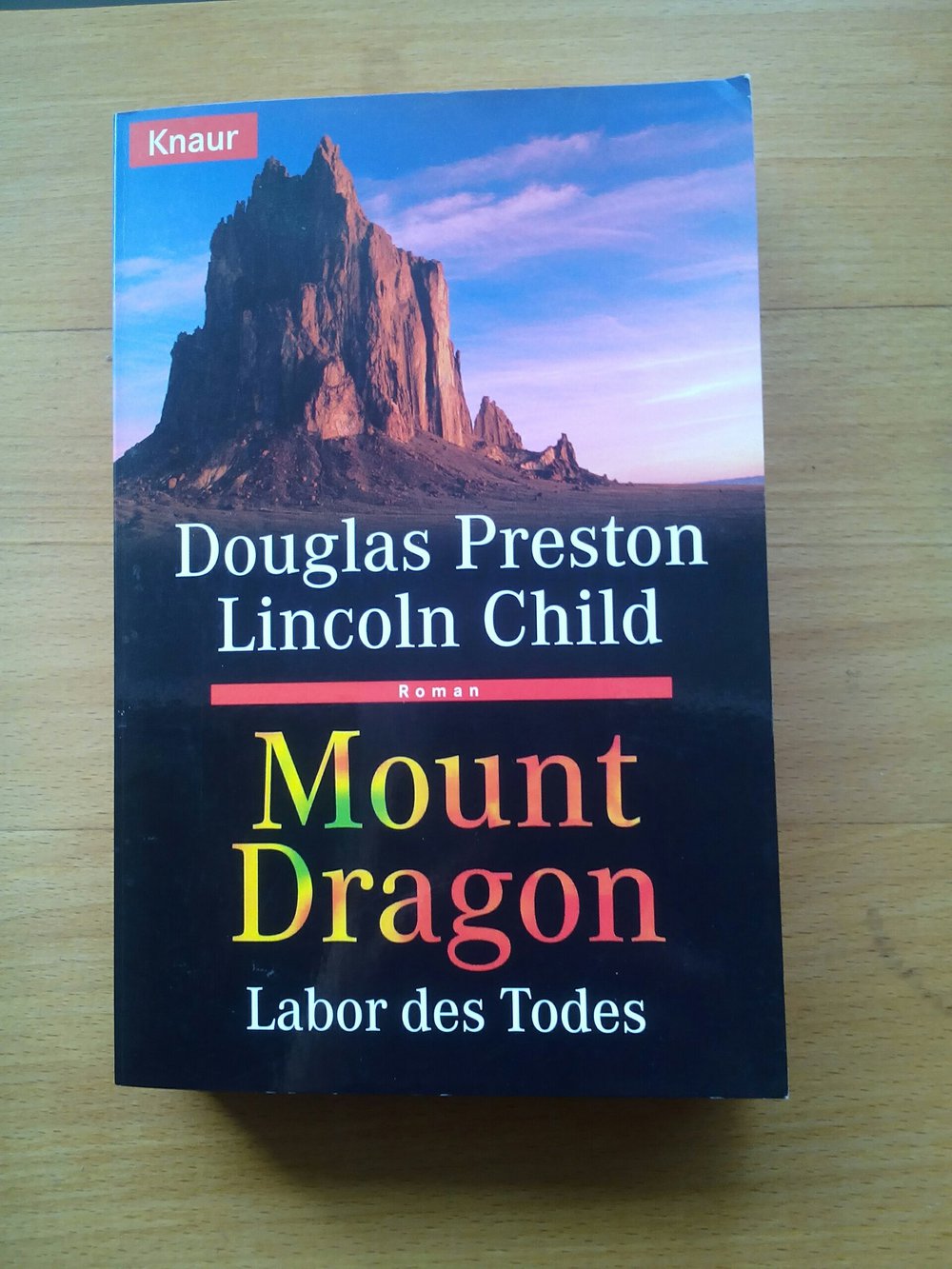 Thriller von Douglas Preston / Lincoln Child - Deutsche Erstausgabe 