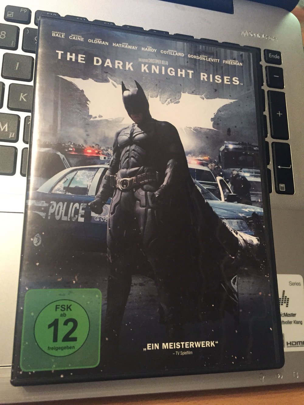 The Dark Knight Rises (DVD)