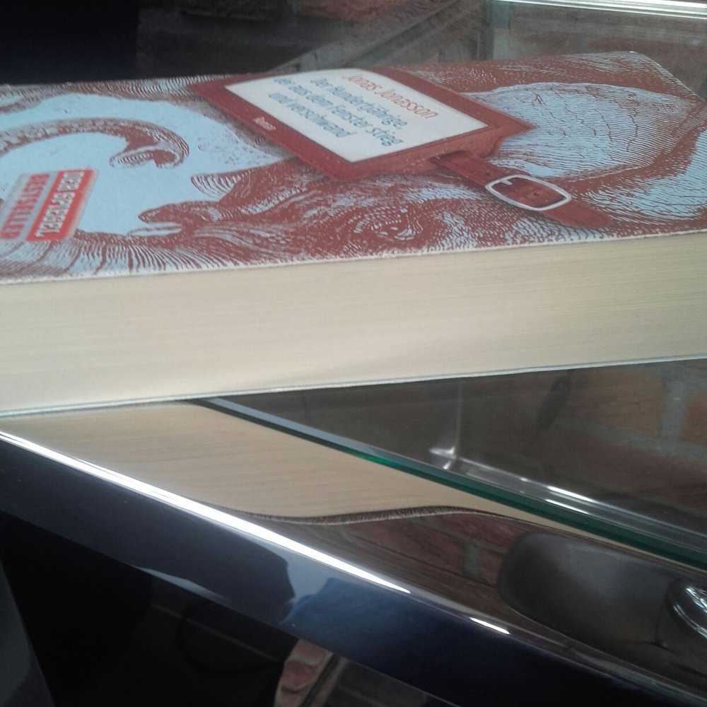 Jonas Jonasson: Der Hundertjährige, der aus dem Fenster stieg und verschwand