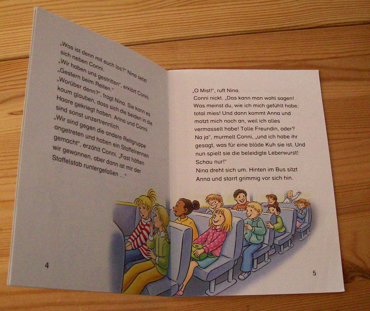 Lesemaus-Conni reist zu den Sternen