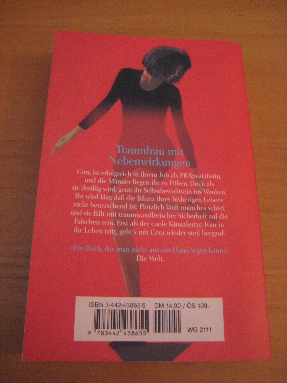 Traumfrau mit Nebenwirkungen