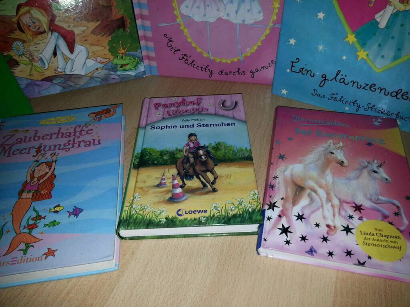 Viele Bücher für Leseanfänger oder fortgeschrittenen Leseratten 