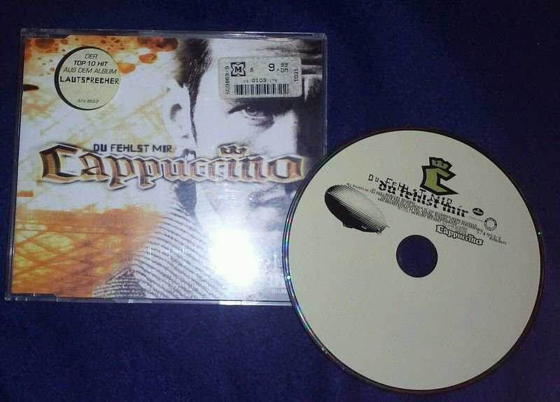 Cappuccino - Du fehlst mir aus dem Album Lautsprecher CD