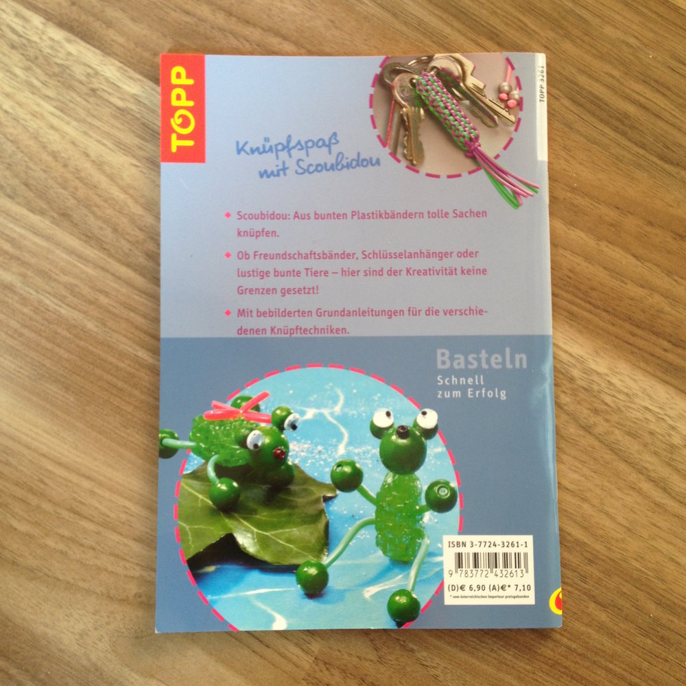 Knüpfspaß mit Scoubidou: Knüpf-Ideen für coole Kids