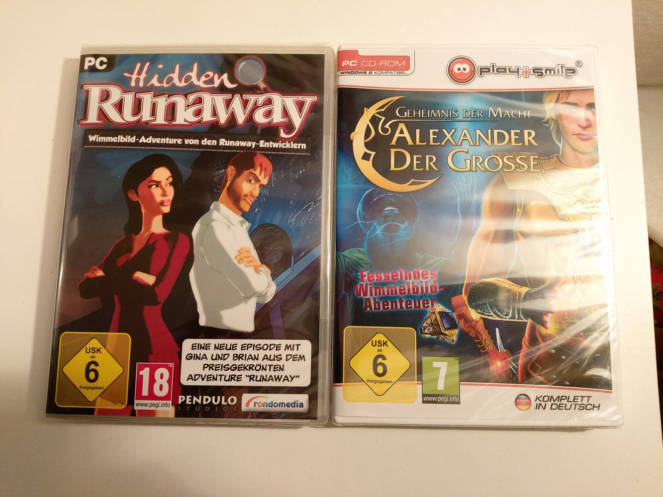 2 Wimmelbildspiele für PC zusammen für 1,50€ einzeln je 1,00€