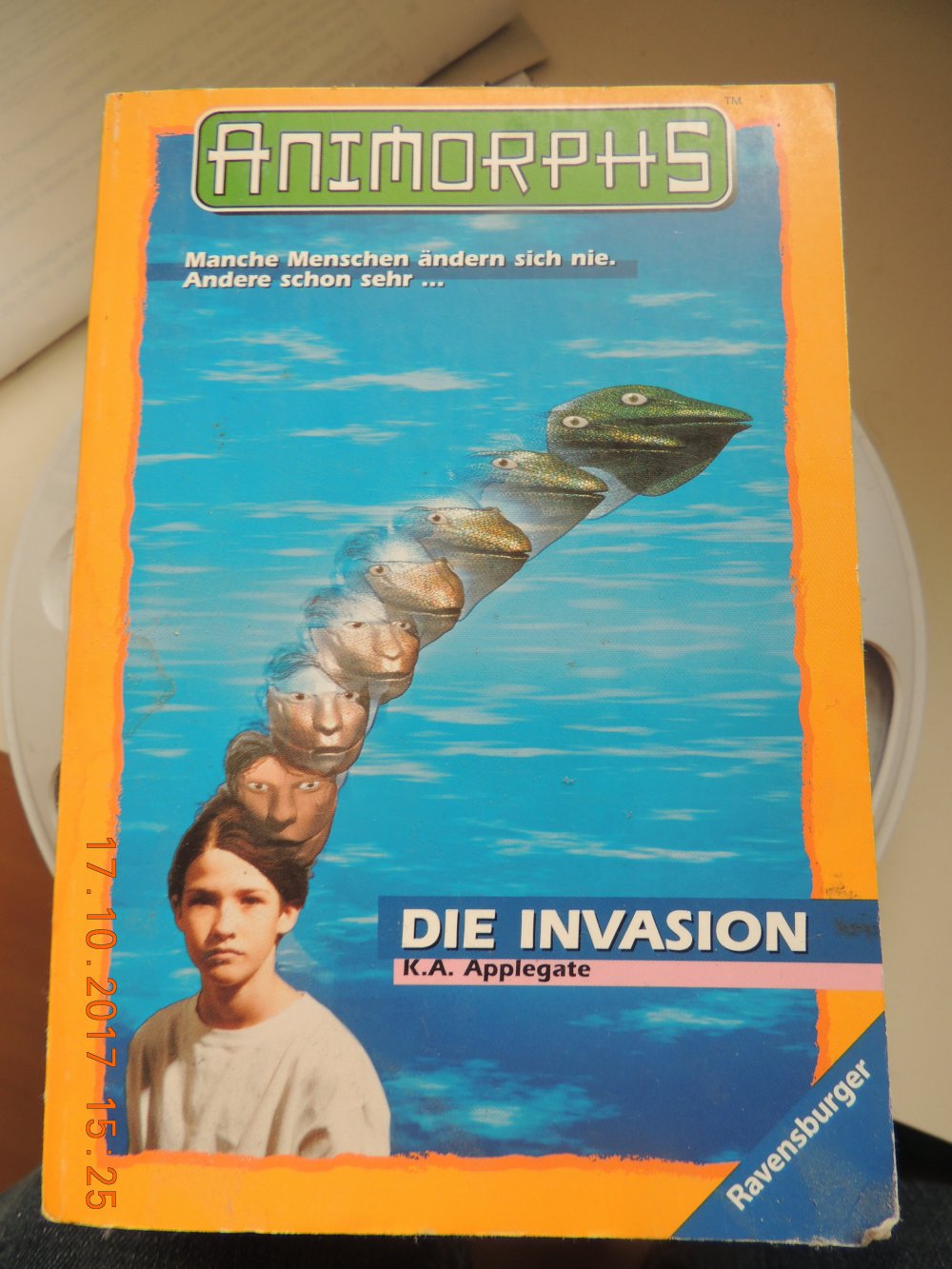Buch Animorphs zu verschenken
