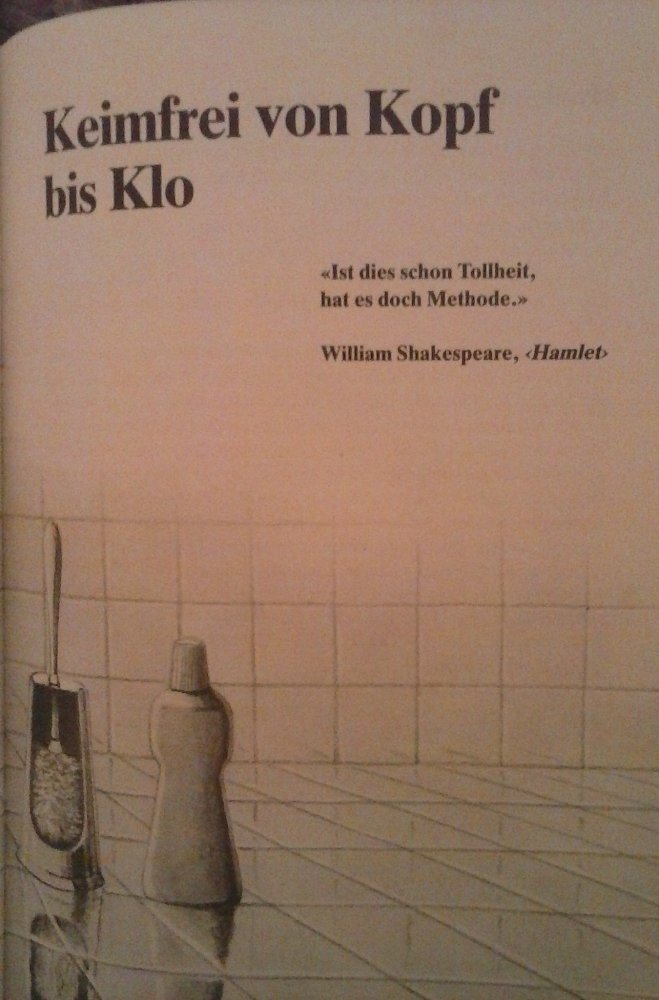 Helga Wingert: Der Haushaltsknigge