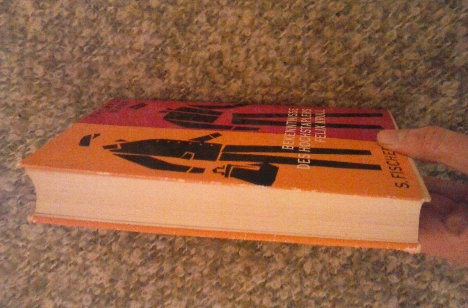 Thomas Mann: Bekenntnisse des Hochstaplers Felix Krull