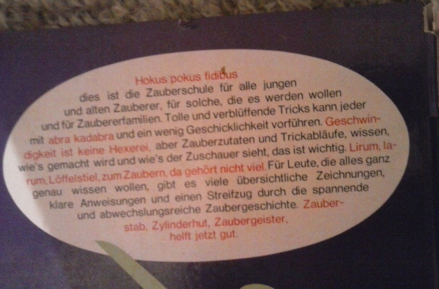 Martin Michalski: Zaubern ist ganz leicht