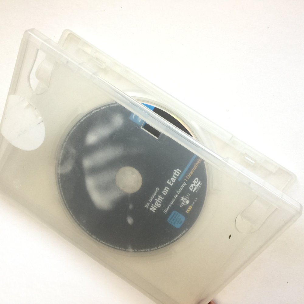 DVD Night on Earth Jim Jarmusch SZ-Cinemathek 29