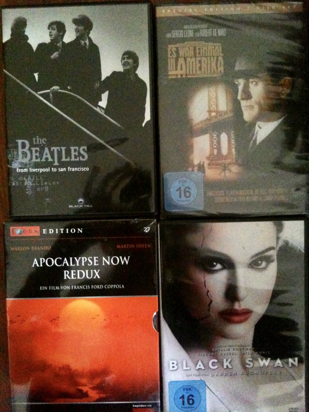 DVD: Apocalypse Now Redux 2001 von Francis Ford Coppola mit Marlon Brando, Robert Duvall...