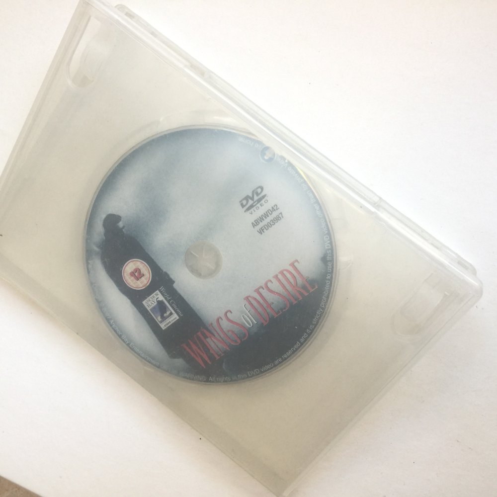 Wings of Desire / Der Himmel über Berlin Wim Wenders