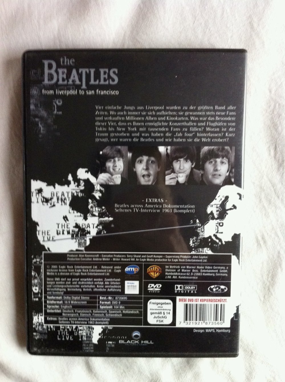 DVD: The Beatles - From Liverpool to San Francisco von Alan Ravenscroft Rockumentary