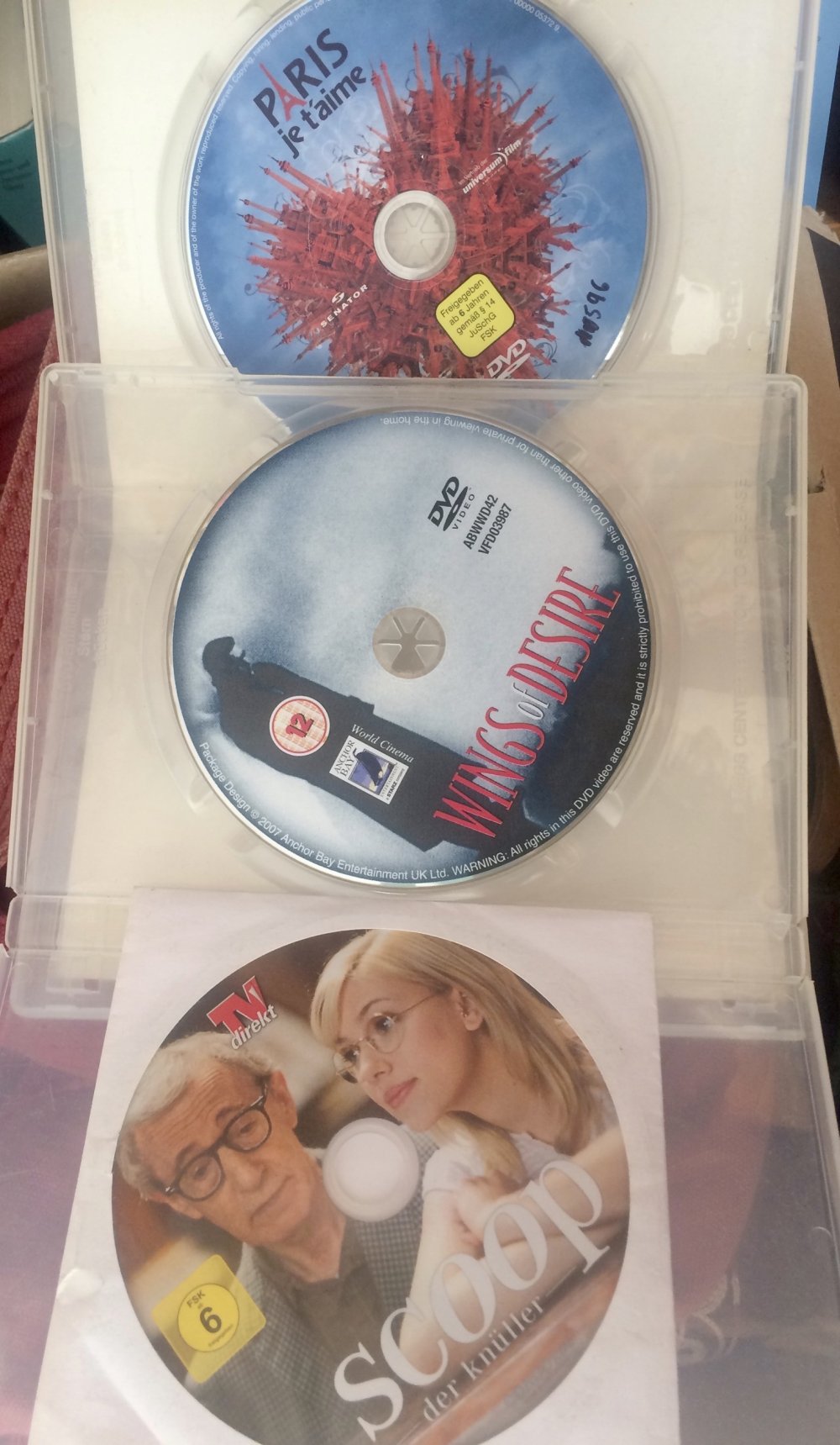 Es war einmal in America / Once Upon a Time in America von Sergio Leone - Special Edition 2 Disc Set Langfassung out of Print