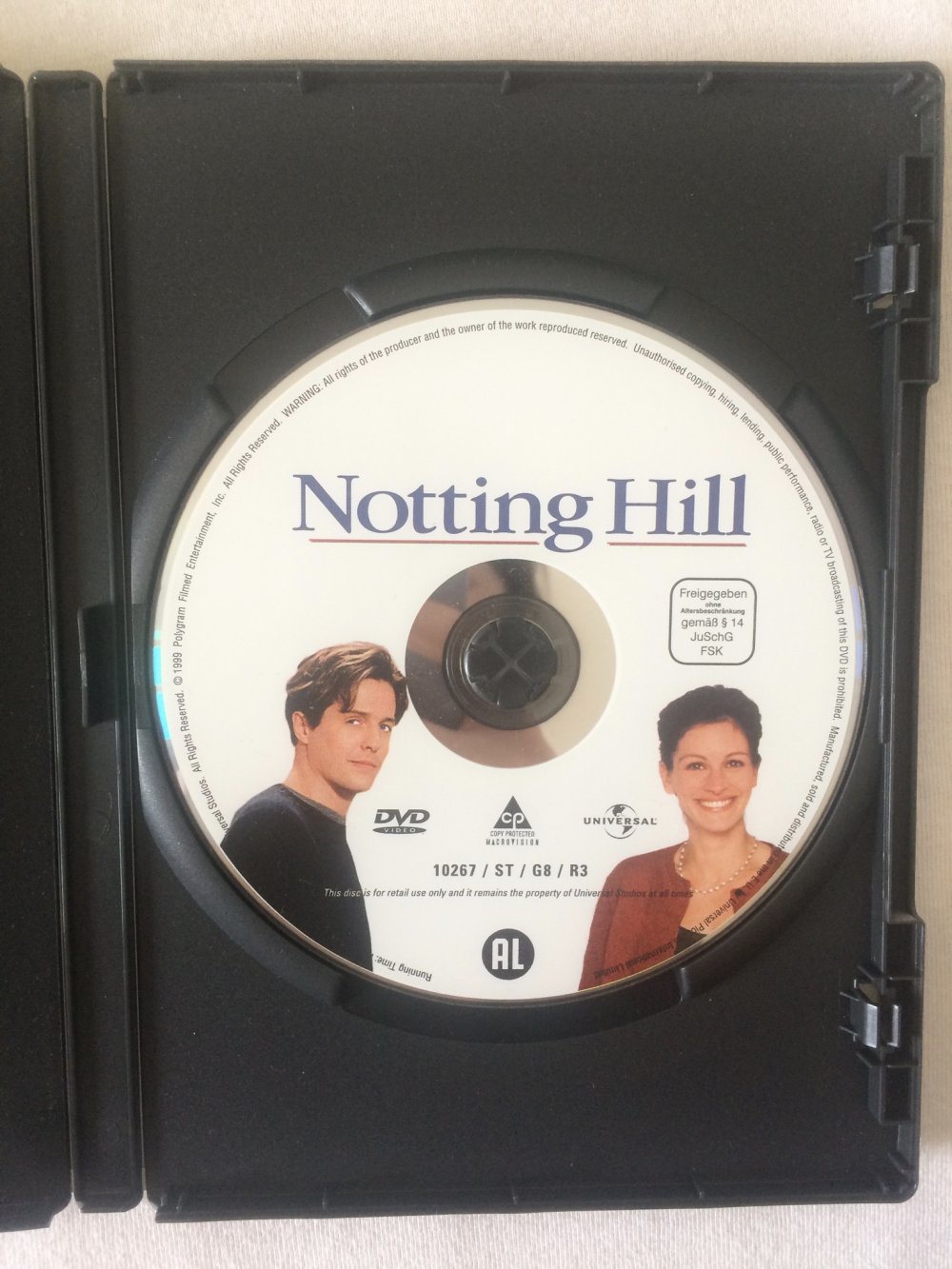 Notting Hill DVD
