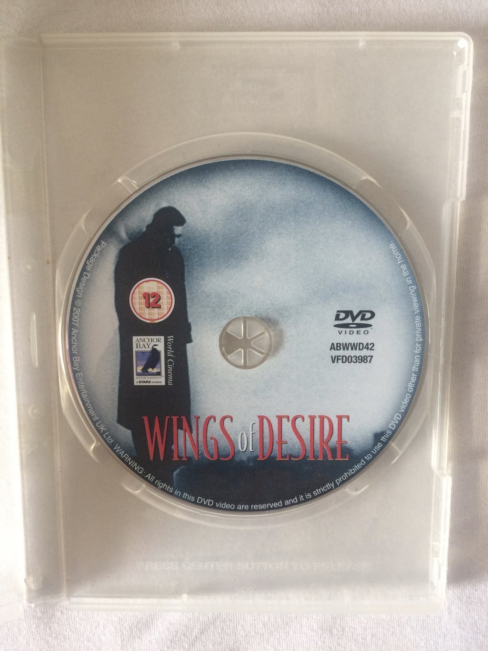 Wings of Desire / Der Himmel über Berlin Wim Wenders