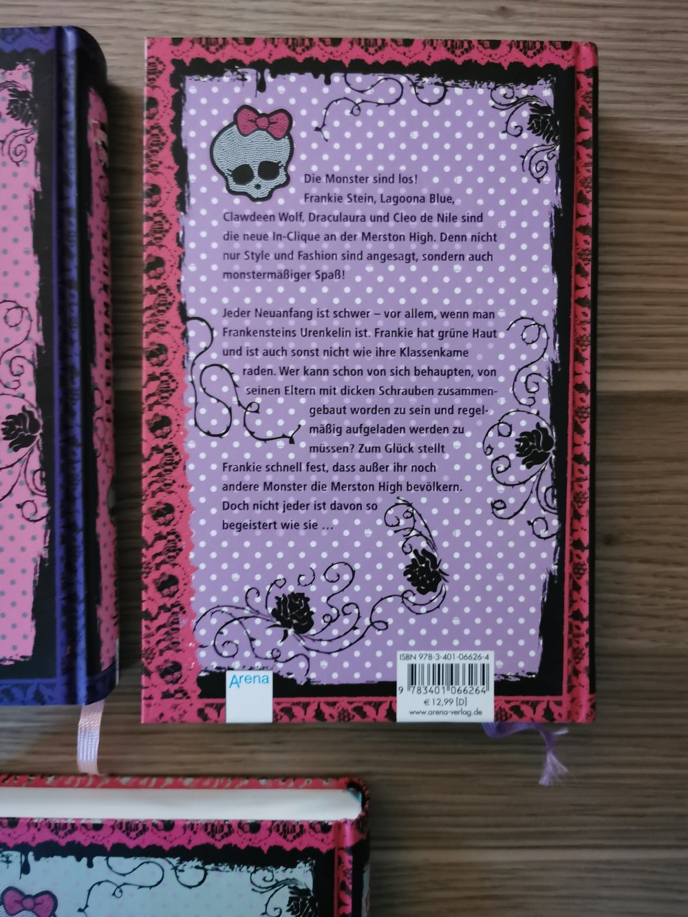 Monster high-Eine Party zum Verlieben 