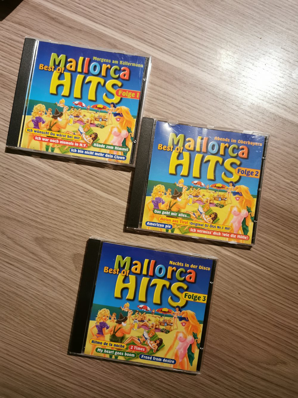 CDs Mallorca Hits 1-3