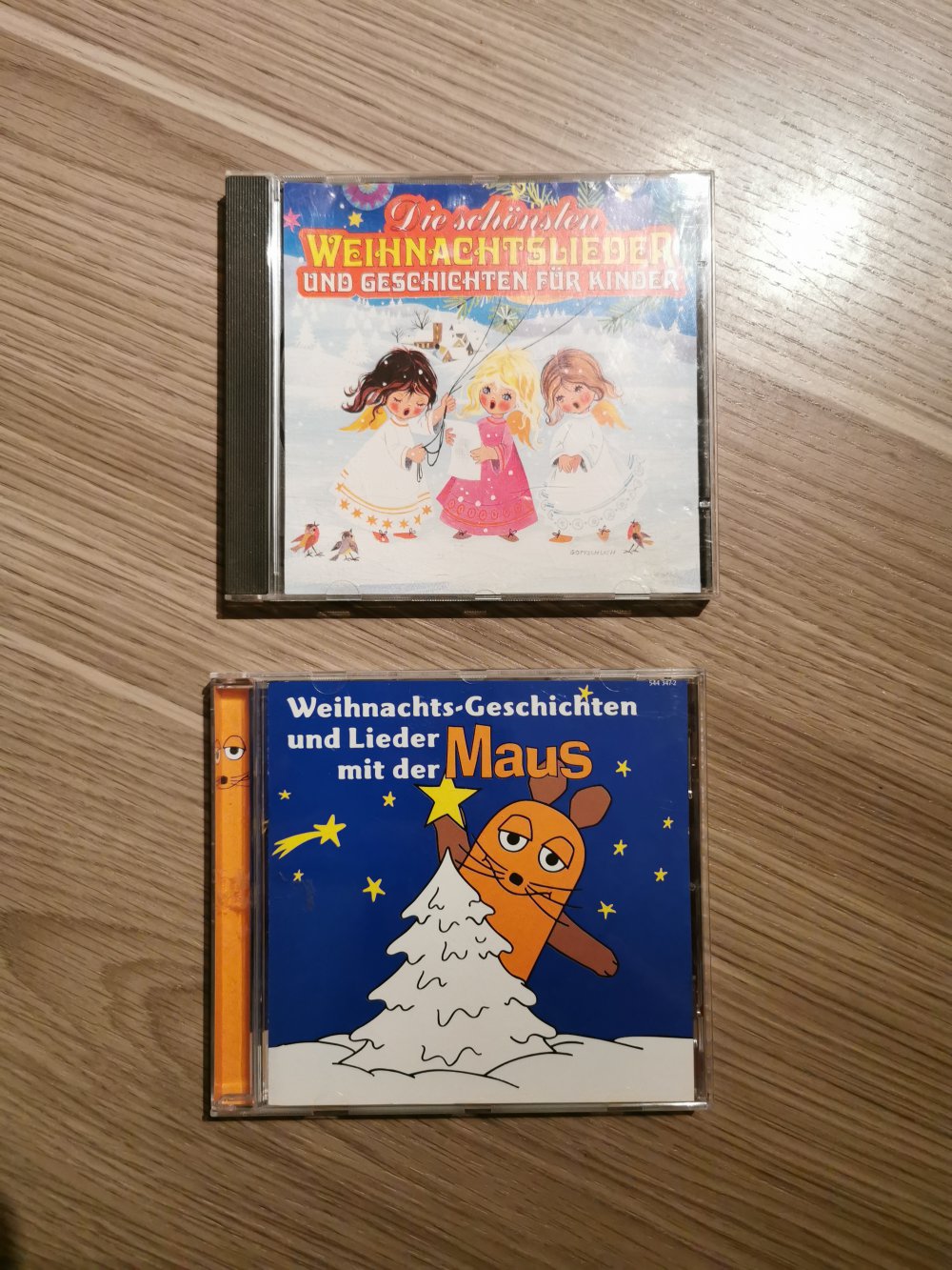 Weihnachts CDs Kinder 