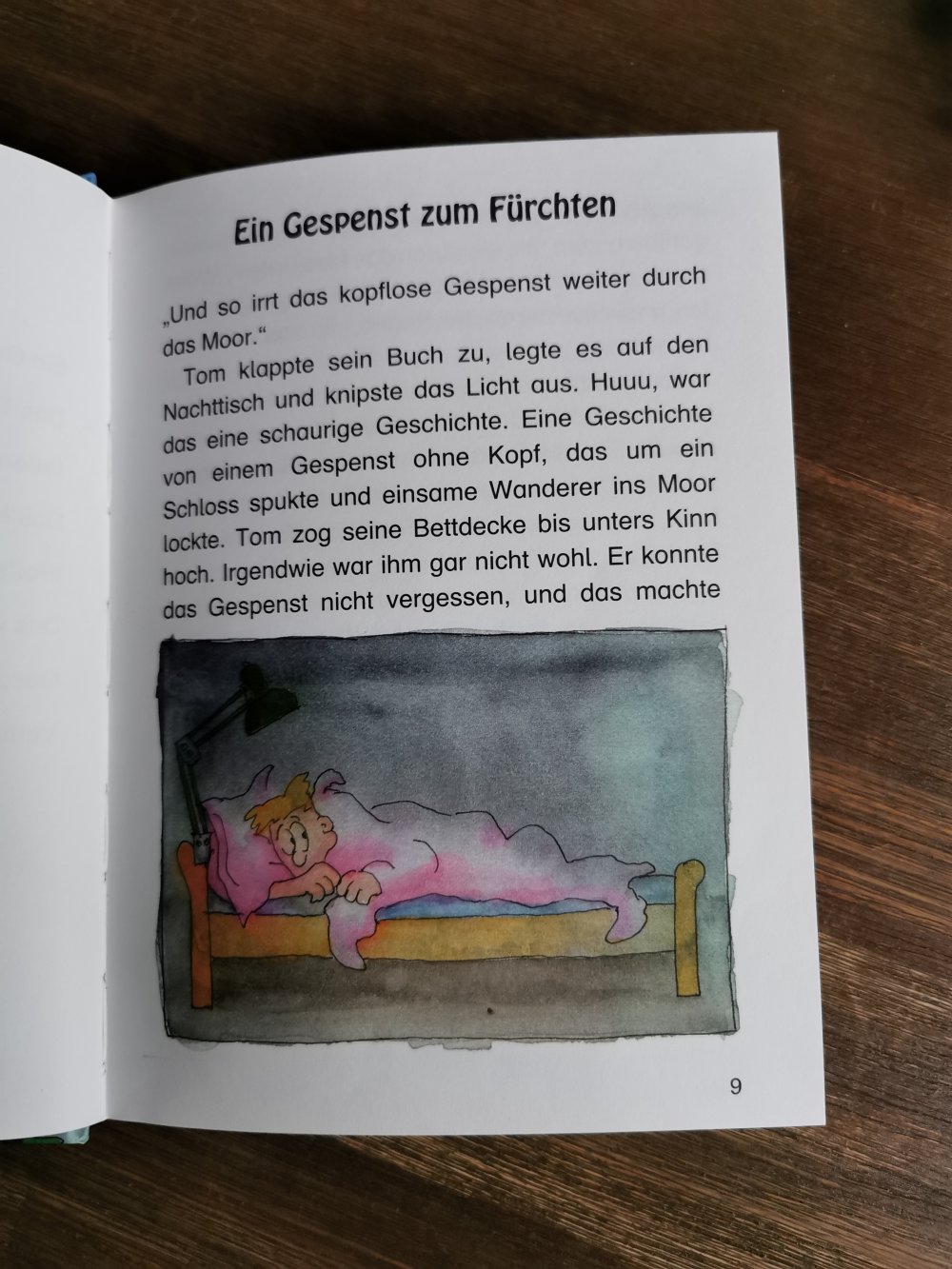 Gänsehautgeschichten von den Schmökerbären 